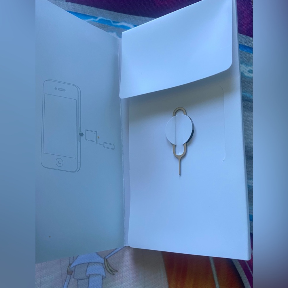iPhone 4 Empty Box with inserts - Picture 5 of 6